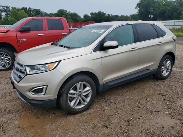 FORD EDGE SEL 2017 with VIN 2FMPK4J87HBC04949 - Photo from auction