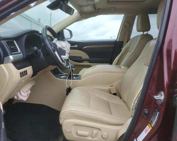 Photo 7 from auction – 2018 TOYOTA HIGHLANDER with VIN 5TDDZRFH3JS815770