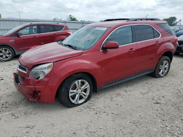CHEVROLET EQUINOX LT 2013 with VIN 2GNFLEEK7D6431593 - Photo from auction