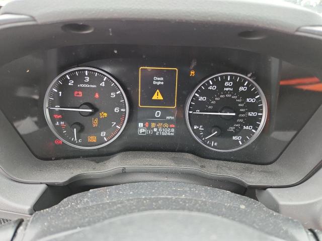 Photo 9 from auction – 2024 SUBARU CROSSTREK with VIN JF2GUADC6R8380510