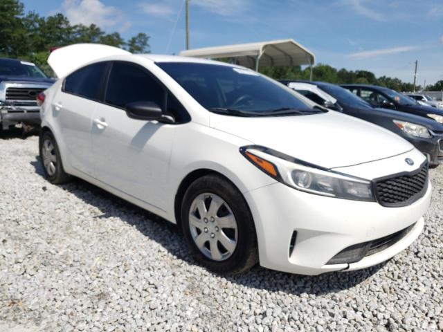 Photo 4 from auction – 2017 KIA FORTE LX with VIN 3KPFK4A70HE052318
