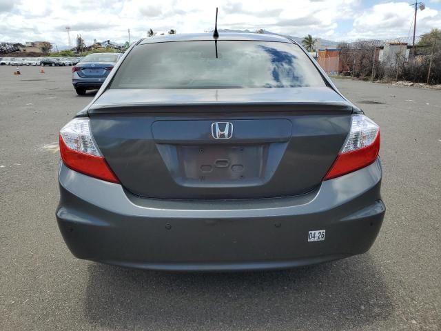 Photo 6 from auction – 2012 HONDA CIVIC HYBR with VIN JHMFB4F21CS006756