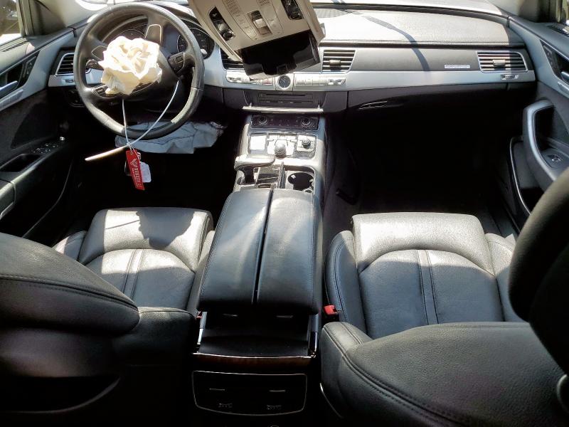 Photo 8 from auction – 2013 AUDI A8 QUATTRO with VIN WAUAGAFD7DN015052