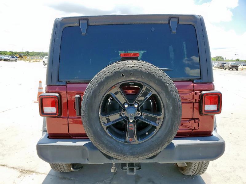 Photo 6 from auction – 2021 JEEP WRANGLER U with VIN 1C4HJXDN9MW596033