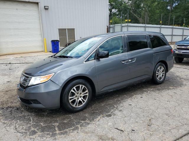 HONDA ODYSSEY EX 2013 with VIN 5FNRL5H41DB024267 - Photo from auction
