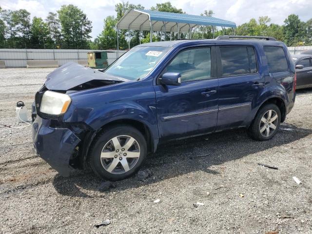 Photo 1 from auction – 2013 HONDA PILOT TOUR with VIN 5FNYF3H90DB007852