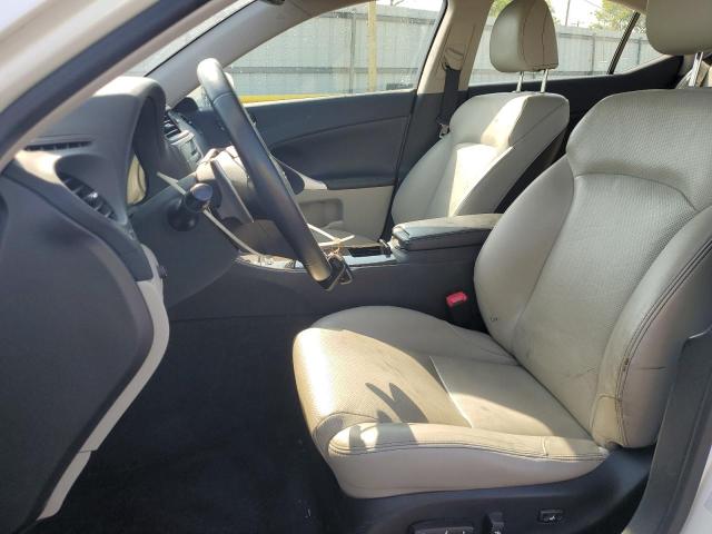 Photo 7 from auction – 2012 LEXUS IS 250 with VIN JTHBF5C27C5173053