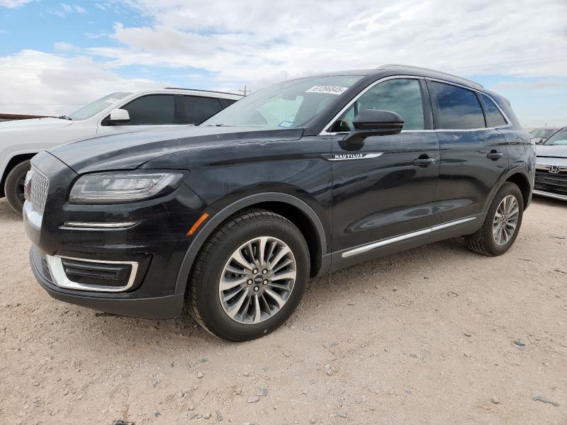 Photo 1 from auction – 2020 LINCOLN NAUTILUS with VIN 2LMPJ8J92LBL31673