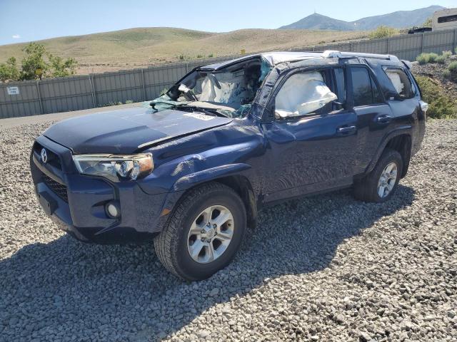TOYOTA 4RUNNER SR 2014 with VIN JTEBU5JR9E5167535 - Photo from auction