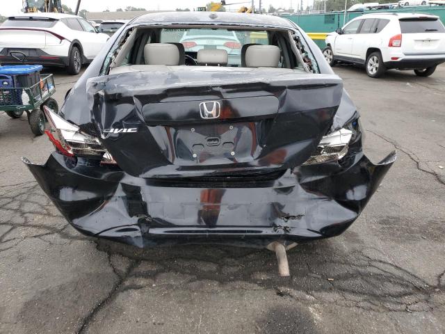 Photo 6 from auction – 2012 HONDA CIVIC EXL with VIN 2HGFB2F92CH593612