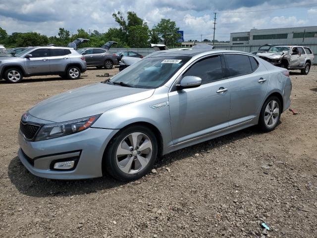 KIA OPTIMA HYB 2015 with VIN KNAGN4AD9F5084448 - Photo from auction
