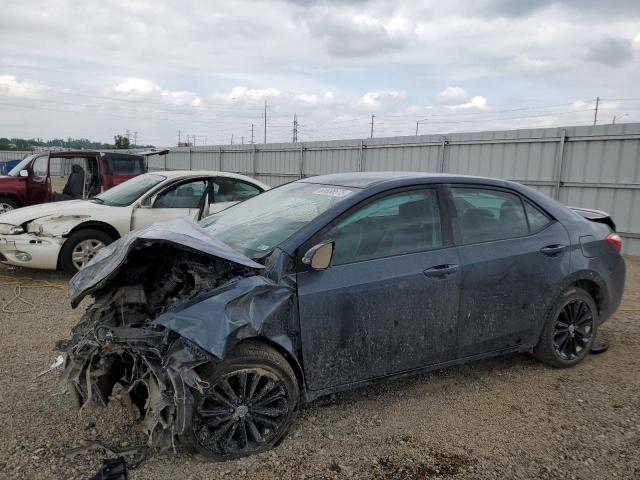 TOYOTA COROLLA L 2015 with VIN 2T1BURHE9FC444803 - Photo from auction