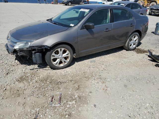 FORD FUSION SE 2012 with VIN 3FAHP0HA2CR296919 - Photo from auction