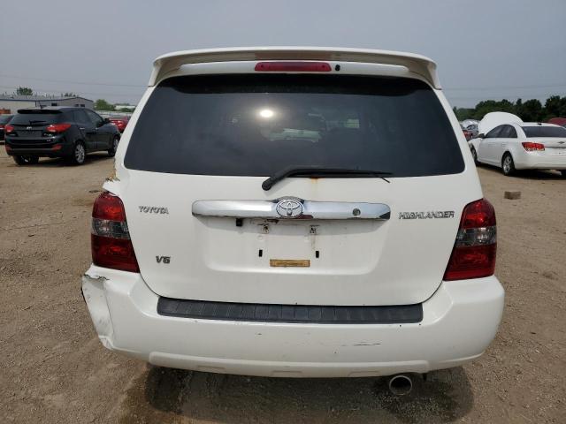 Photo 6 from auction – 2006 TOYOTA HIGHLANDER with VIN JTEGP21A360119288