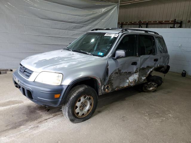 HONDA CR-V LX 2001 with VIN JHLRD18471C047652 - Photo from auction