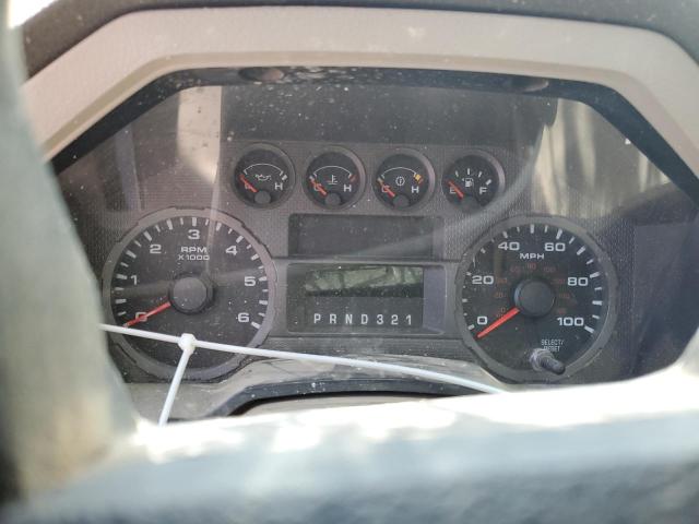 Photo 9 from auction – 2008 FORD F250 with VIN 1FTSW21518EB27027