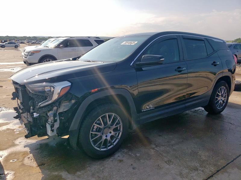 GMC TERRAIN SL 2021 with VIN 3GKALMEV9ML307154 - Photo from auction