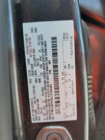 Photo 14 from auction – 2020 FORD ESCAPE SEL with VIN 1FMCU0H65LUC64382