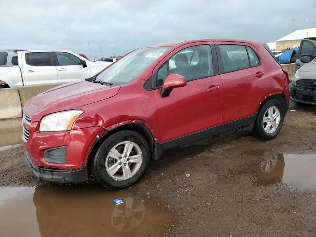 CHEVROLET TRAX LS 2015 with VIN KL7CJKSB6FB173567 - Photo from auction