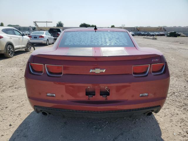 Photo 6 from auction – 2011 CHEVROLET CAMARO LT with VIN 2G1FC1EDXB9136754