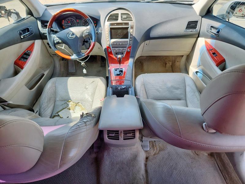 Photo 8 from auction – 2008 LEXUS ES 350 with VIN JTHBJ46G682250312