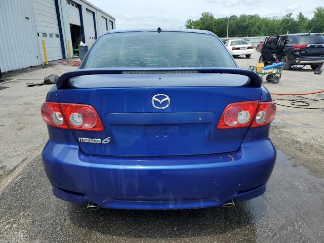 Photo 6 from auction – 2004 MAZDA 6 S with VIN 1YVFP80D645N79313