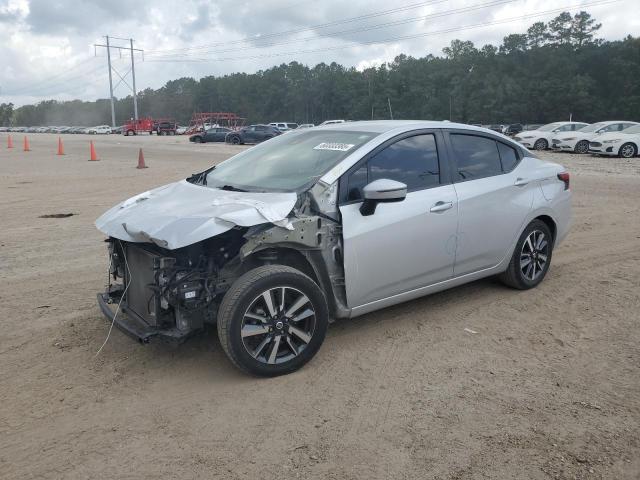 NISSAN VERSA SV 2021 with VIN 3N1CN8EV9ML840601 - Photo from auction