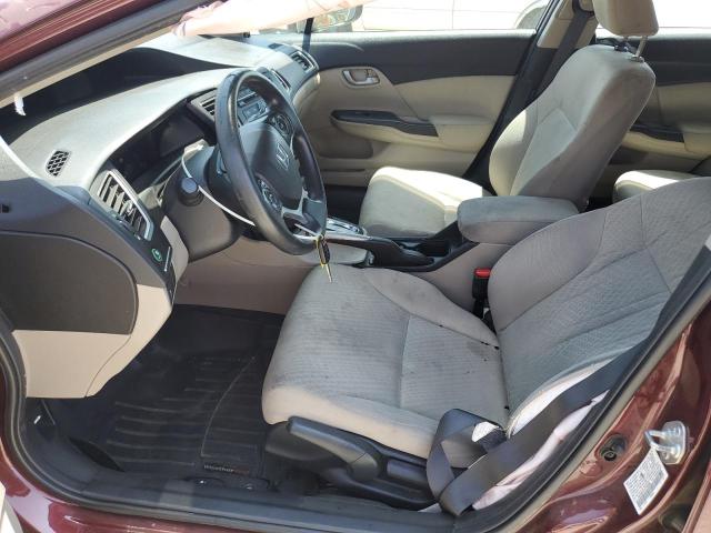 Photo 7 from auction – 2015 HONDA CIVIC LX with VIN 19XFB2F57FE700696