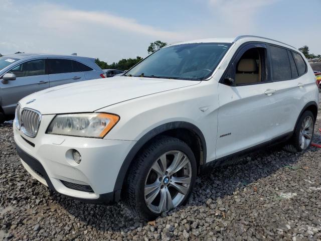 BMW X3 XDRIVE3 2014 with VIN 5UXWX7C55E0E77540 - Photo from auction