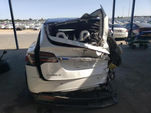Photo 6 from auction – 2018 TESLA MODEL X with VIN 5YJXCBE29JF110950