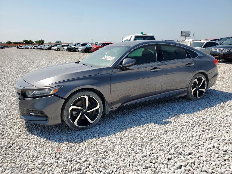 HONDA ACCORD 2019 с VIN 1HGCV1F38KA169171 - Снимка от търг