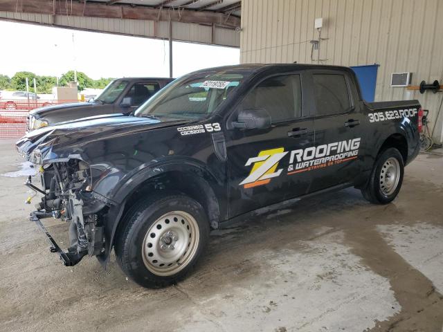 FORD MAVERICK X 2022 with VIN 3FTTW8E96NRB00127 - Photo from auction