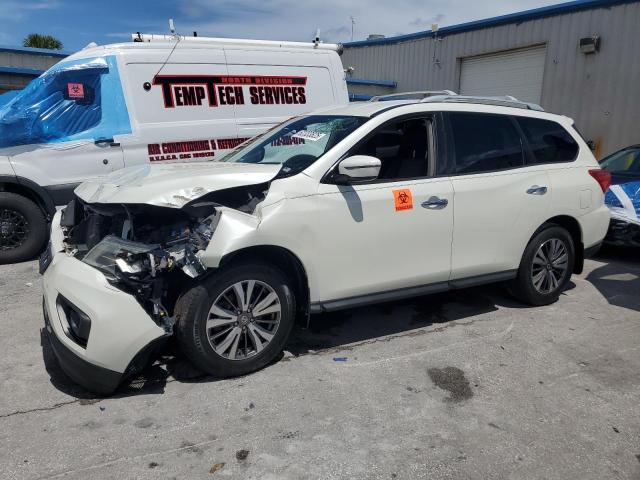 NISSAN PATHFINDER 2017 with VIN 5N1DR2MN3HC904794 - Photo from auction
