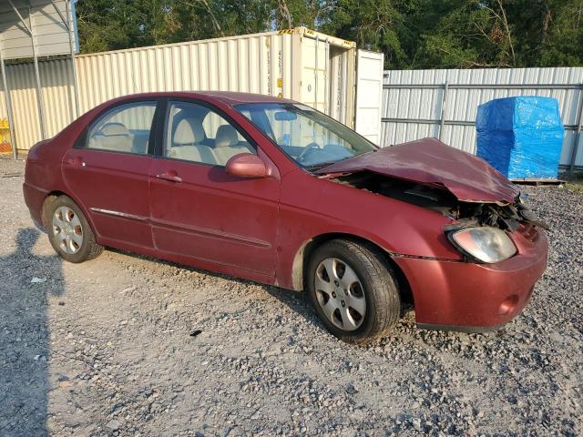 Photo 4 from auction – 2006 KIA SPECTRA LX with VIN KNAFE121565314324