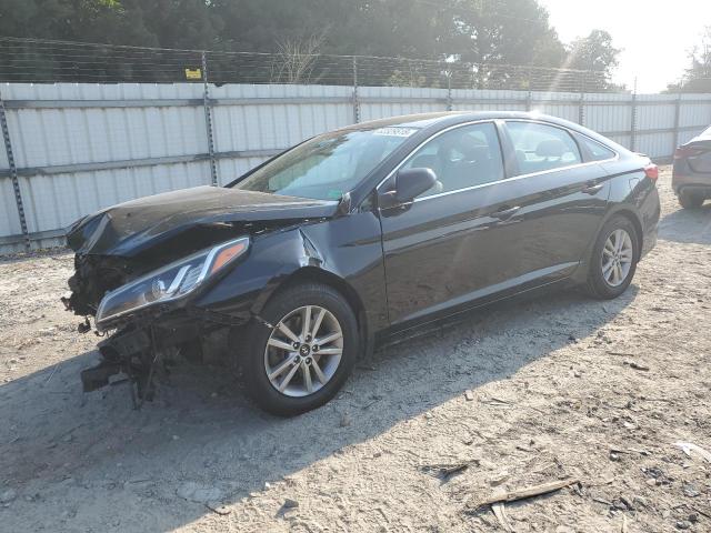 HYUNDAI SONATA SE 2017 with VIN 5NPE24AF0HH494594 - Photo from auction
