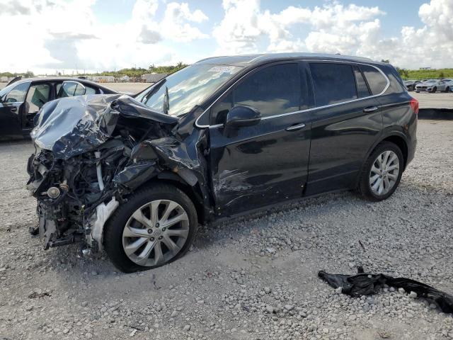BUICK ENVISION P 2018 with VIN LRBFX4SX5JD003685 - Photo from auction