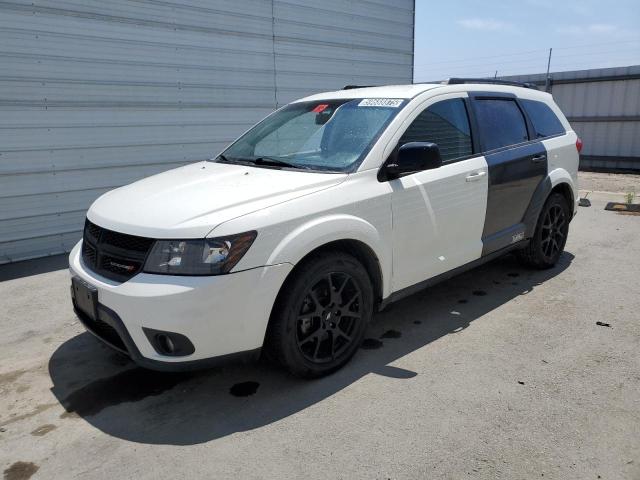 DODGE JOURNEY SX 2018 with VIN 3C4PDCBG7JT322802 - Photo from auction