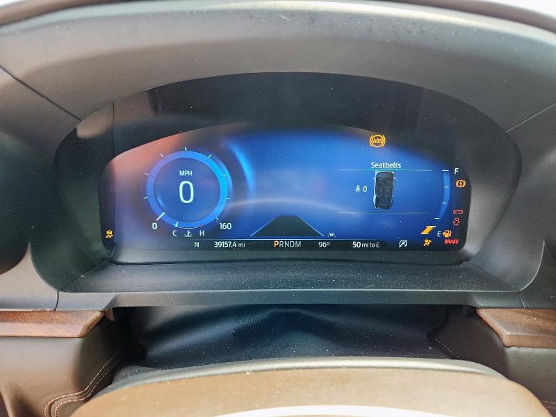 Photo 9 from auction – 2021 FORD EXPLORER K with VIN 1FM5K7LC8MGB88290