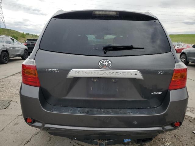 Photo 6 from auction – 2008 TOYOTA HIGHLANDER with VIN JTEES42A882077157