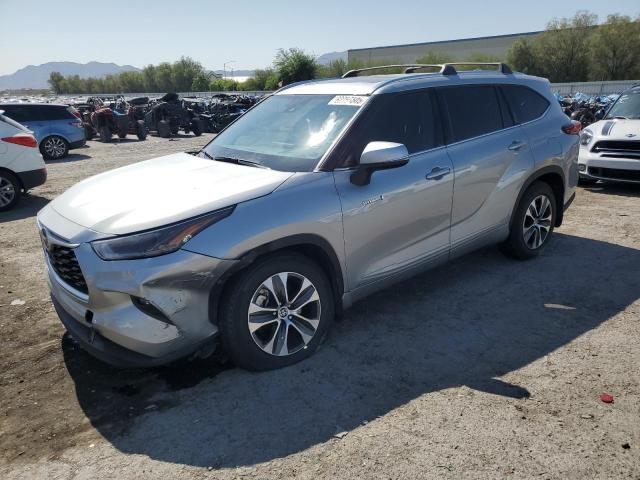 TOYOTA HIGHLANDER 2021 with VIN 5TDHBRCH6MS025023 - Photo from auction