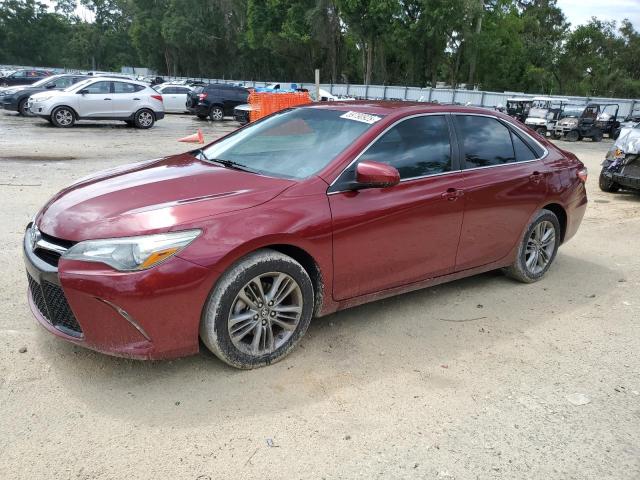 TOYOTA CAMRY LE 2016 with VIN 4T1BF1FK9GU604778 - Photo from auction