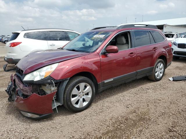 SUBARU OUTBACK 2. 2011 с VIN 4S4BRBGC7B3317734 - Снимка от търг