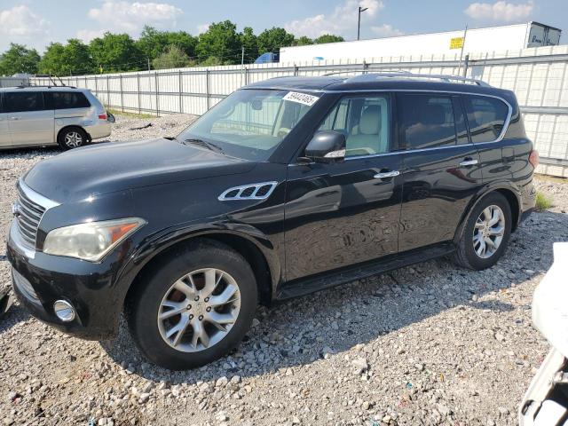 INFINITI QX56 2011 with VIN JN8AZ2NEXB9003985 - Photo from auction