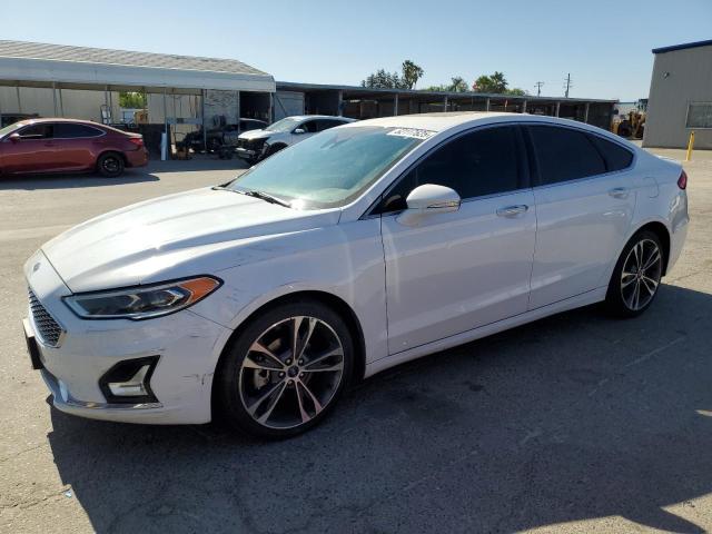 FORD FUSION TIT 2019 with VIN 3FA6P0D99KR184586 - Photo from auction