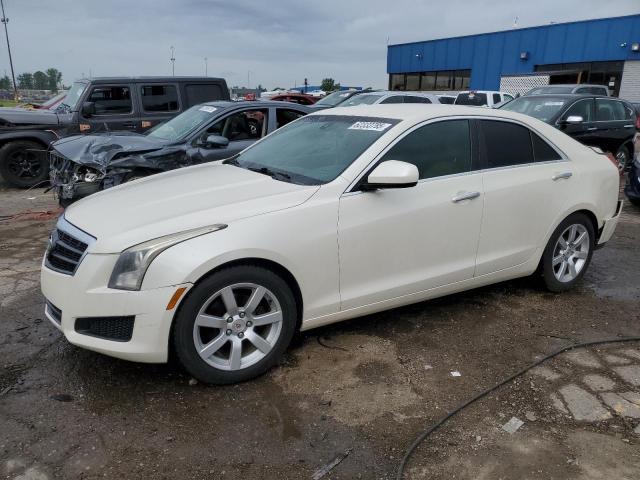 CADILLAC ATS 2013 with VIN 1G6AA5RA2D0129859 - Photo from auction