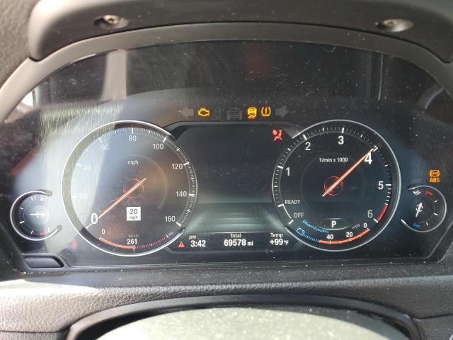 Photo 9 from auction – 2018 BMW 328 D XDRI with VIN WBA8J1C51JA379516