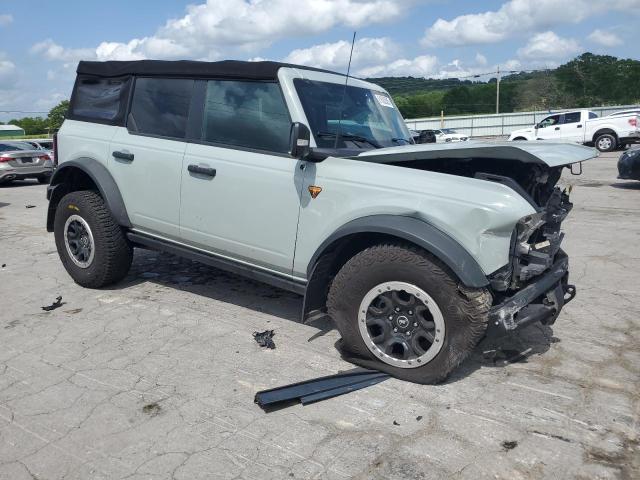 Photo 4 from auction – 2021 FORD BRONCO BAS with VIN 1FMEE5DP4MLA85792