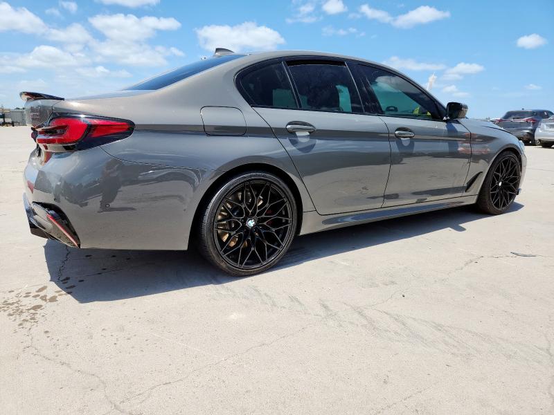 Photo 3 from auction – 2022 BMW M550XI with VIN WBA13BK01NCJ63098