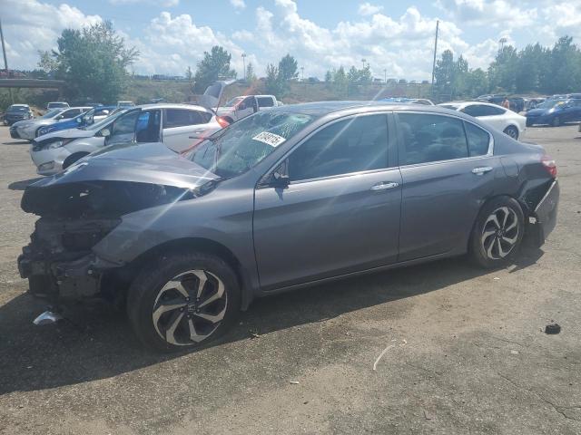 HONDA ACCORD EX 2017 with VIN 1HGCR2F72HA099348 - Photo from auction
