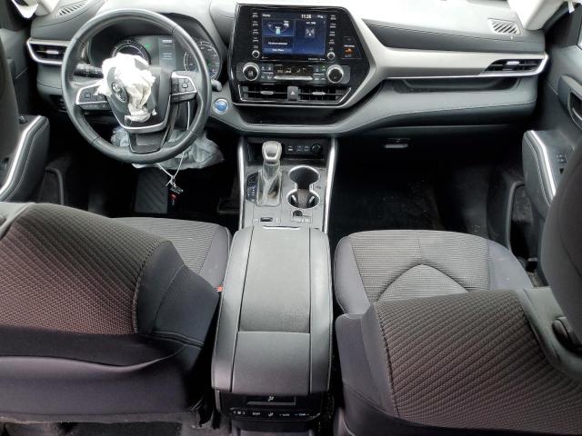 Photo 8 from auction – 2022 TOYOTA HIGHLANDER with VIN 5TDBBRCH7NS548509